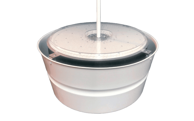 Disc LED indirect pendant lighting Disc LED indirect pendant lighting