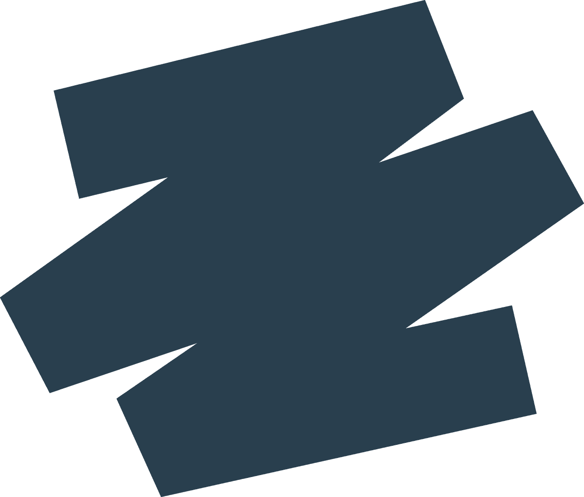 blue accent