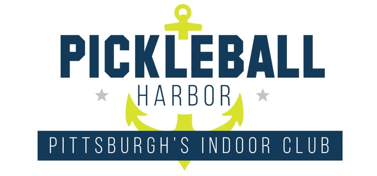 Pickleball Harbor Logo Pickleball Harbor Logo: Pittsburgh's Indoor Pickleball Club