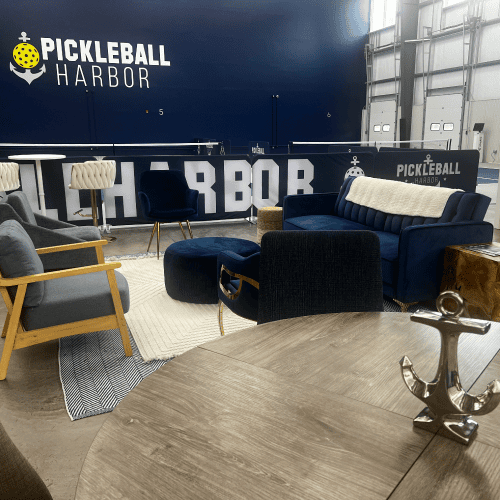 Pickleball Harbor Courtyard Pickleball Harbor Courtyard